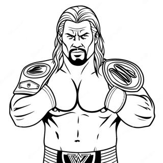 Pagina Para Colorir Da Wwe 74519-17805