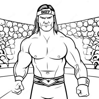 Pagina Para Colorir Da Wwe 74519-17806