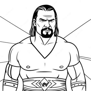 Pagina Para Colorir Da Wwe 74519-17807