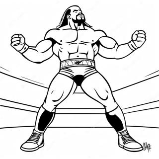 Pagina Para Colorir Da Wwe 74519-17808