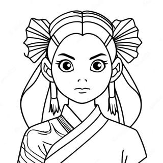 Pagina Para Colorir Da Nezuko Em Forma De Demonio 7460-2611