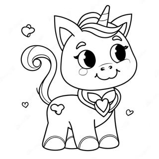 Pagina Para Colorir Gatinho Unicornio Magico 74649-17910