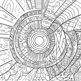 Pagina Para Colorir De Ilusao De Optica 74725-17968