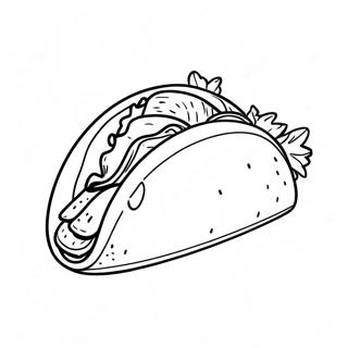 Pagina Para Colorir Do Taco 74801-18027