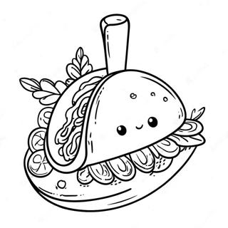 Pagina Para Colorir Do Taco 74801-18028