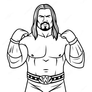 Pagina Para Colorir Da Wwe 74853-18067