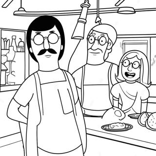 Pagina Para Colorir Do Bobs Burgers 74930-18128