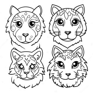 Pagina Para Colorir De Animal Realista 75111-18268