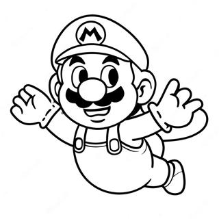 Pagina Para Colorir Mario Wonder 75341-18447
