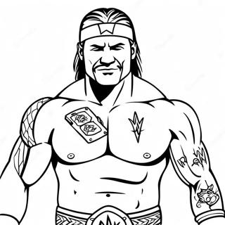 Pagina Para Colorir Da Wwe 75367-18465