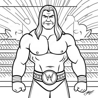 Pagina Para Colorir Da Wwe 75367-18466