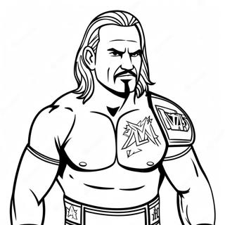 Pagina Para Colorir Da Wwe 75367-18467