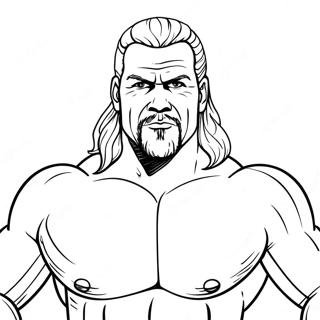 Pagina Para Colorir Da Wwe 75367-18468