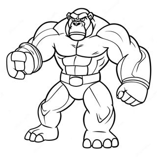 Pagina Para Colorir Do Feroz Optimus Primal 75447 18536