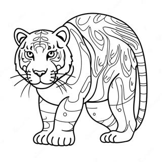 Pagina Para Colorir De Bengals 75471-18546