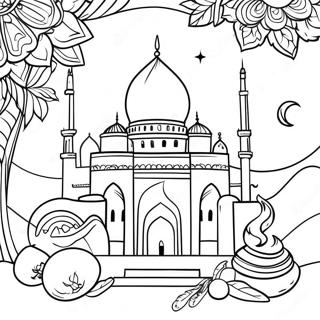 Eid Páginas Para Colorir