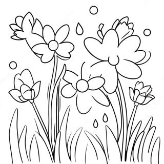 Pagina Para Colorir De Flores De Primavera 75548-18606