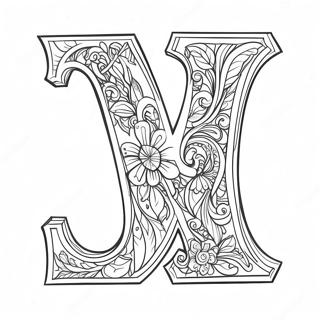 Pagina Para Colorir Da Letra L Luminosa 75836-18843
