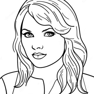 Taylor Swift Reputation Páginas Para Colorir