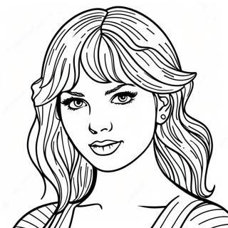 Pagina Para Colorir Da Taylor Swift Reputation 75909-18887