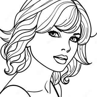 Pagina Para Colorir Da Taylor Swift Reputation 75909-18888