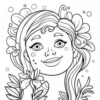 Pagina Para Colorir Do Cheiro E Gosto Coloridos 75936-18912