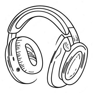 Pagina Para Colorir Da Audicao E Som Brilhantes 75937-18914
