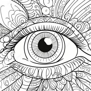 Pagina Para Colorir De Olho Humano Realista 75963 18934