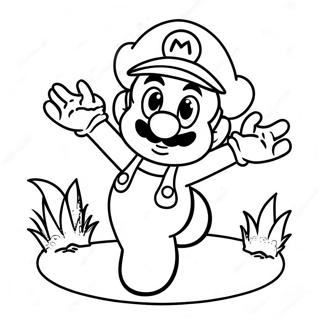 Pagina Para Colorir Do Super Mario Odyssey 75986-18945