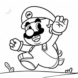 Pagina Para Colorir Do Super Mario Odyssey 75986-18948