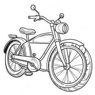 Pagina Para Colorir Da Bicicleta 76115-19045