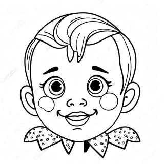 Pagina Para Colorir Do Bebe Chorao 76217-19126