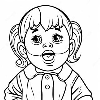 Pagina Para Colorir Do Bebe Chorao 76217-19127