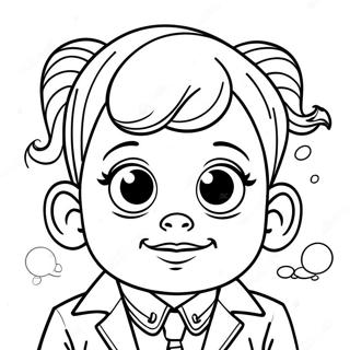 Pagina Para Colorir Do Bebe Chorao 76217-19128