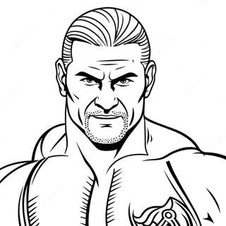 Pagina Para Colorir Da Wwe 76446-19308