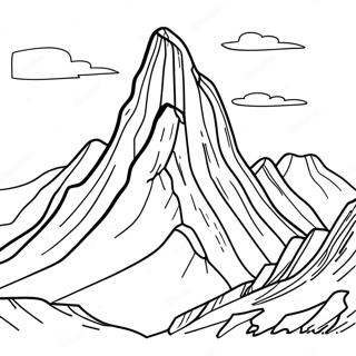 Pagina Para Colorir De Rocha De Montanha Irregular 76501 19360