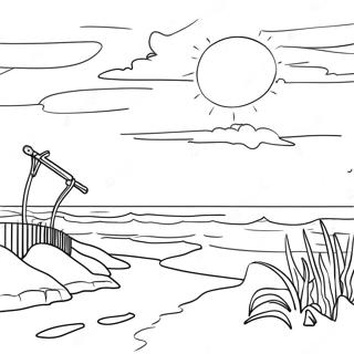 Pagina Para Colorir Por Do Sol Outer Banks 76548-19385