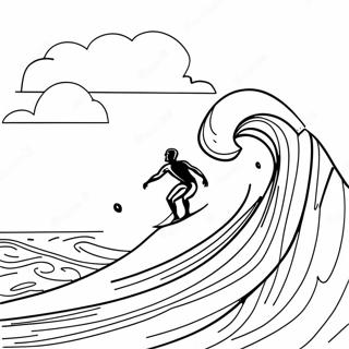 Pagina Para Colorir Aventura De Surf Outer Banks 76552-19403