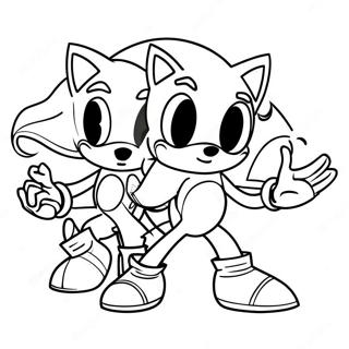 Pagina Para Colorir De Explosao Sonica 76855-19627