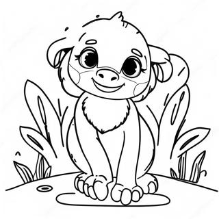 Pagina Para Colorir De Raya Aventureira 77060-19771