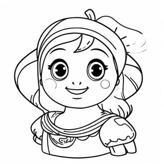 Pagina Para Colorir De Raya Aventureira 77060-19772