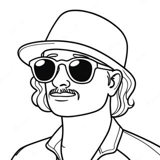 Maconha Páginas para Colorir