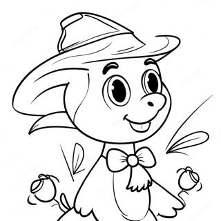 Pagina Para Colorir De Quaxly Elegante 77346 19999