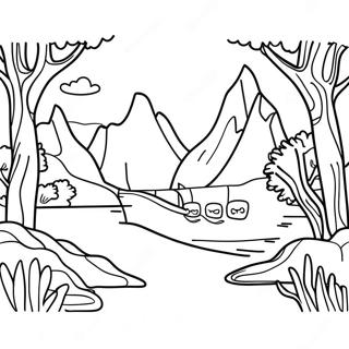 Pokemon Escarlate E Violeta Páginas para Colorir