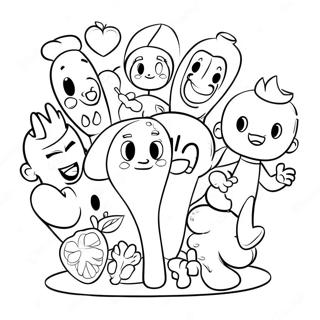 Droga Páginas para Colorir