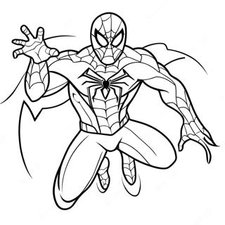 Homem-Aranha 2099 Páginas Para Colorir