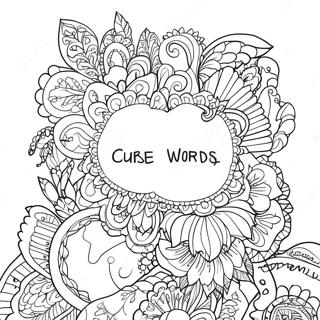 Pagina Para Colorir De Palavras De Giria E Ditados 77421-20047