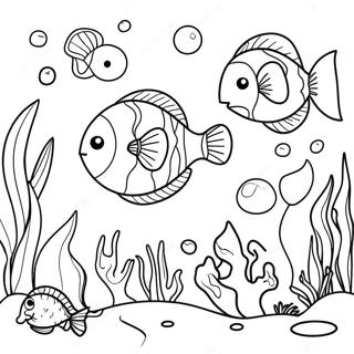 Pagina Para Colorir De Oceano Subaquatico 77524-20126