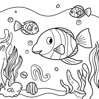 Pagina Para Colorir De Oceano Subaquatico 77524-20127