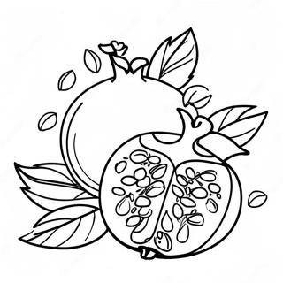 Pagina Para Colorir De Roma Colorida De Rosh Hashanah 77656-20244